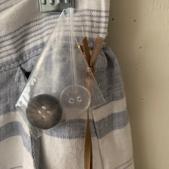 Cynthia Rowley Line Button Front Midi Skirt - Picture 5 of 6